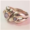 Image 2 : SILVER CUBIC ZIRCONIA RING SIZE 7