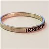 Image 2 : SILVER MARCASITE RING (~SIZE 7.5)