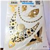 Image 1 : LAST 4-6DAYS TEMPORTY TATTOO SKIN JEWELRY TATTOO