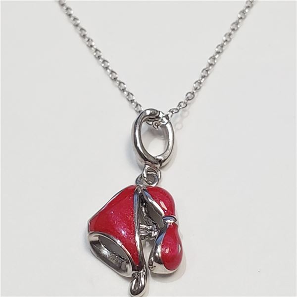 SILVER 16" NECKLACE