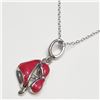 Image 2 : SILVER 16" NECKLACE