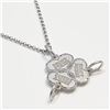 Image 3 : SILVER 3 SEPARATABLE FRIEND 18" NECKLACE
