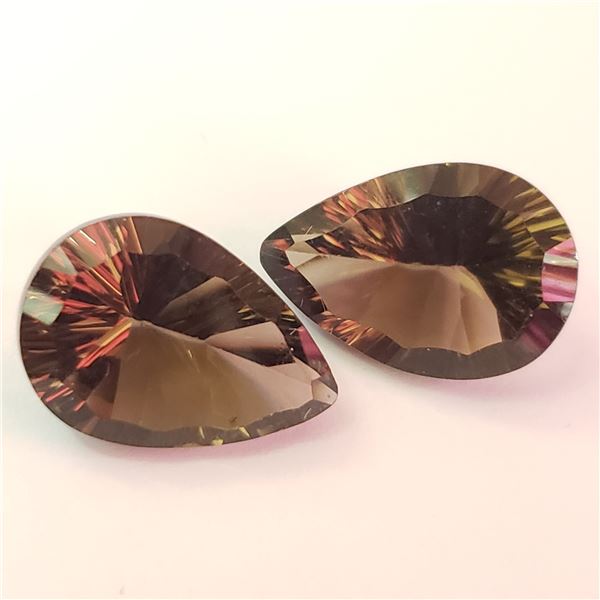 SMOKEY QUARTZ(10CT)