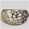 Image 1 : SILVER RING (~SIZE 7.5)