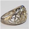 Image 2 : SILVER RING (~SIZE 7.5)