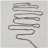 Image 1 : SILVER NECKLACE(~LENGTH 24INCHES) (~WEIGHT 5.05G)