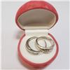 Image 3 : SILVER LOT OF 2 OPAL RING(~WEIGHT 6.89G)