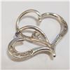 Image 2 : SILVER CUBIC ZIRCONIA PENDANT