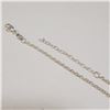 Image 2 : SILVER NECKLACE (~LENGTH 19INCHES) (~WEIGHT 3.92G)