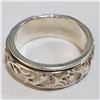 Image 2 : SILVER RING (~SIZE 6)(~WEIGHT 5.95G)