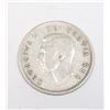 Image 2 : SILVER 25 CENTS CANADIAN COIN