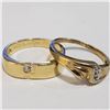 Image 2 : SILVER LOT OF 2 Z RING(~WEIGHT 4.86G)