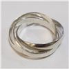 Image 2 : SILVER RING (~SIZE 7.5)(~WEIGHT 5.22G)