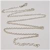Image 1 : SILVER NECKLACE (~SIZE 0) (~LENGTH 20INCHES)