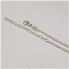 Image 2 : SILVER NECKLACE (~SIZE 0) (~LENGTH 20INCHES)