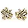 Image 1 : GOLD PLATED SILVER CUBIC ZIRCONIA(0.4CT)