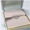 Image 4 : 10K YELLOW GOLD LAB DIAMOND (1CT VS) 0.9G RING