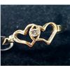 Image 1 : 10K YELLOW GOLD NATURAL DIAMOND (0.01CT) 1.38G