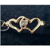 Image 2 : 10K YELLOW GOLD NATURAL DIAMOND (0.01CT) 1.38G