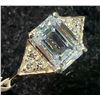 Image 1 : 14K WHITE GOLD LAB DIAMOND(1.6CT) NATURAL