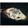 Image 1 : 14K WHITE GOLD NATURAL DIAMOND 1.05+0.03CT