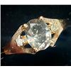 Image 2 : 14K WHITE GOLD NATURAL DIAMOND 1.05+0.03CT