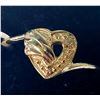 Image 1 : 10K YELLOW GOLD NATURAL DIAMOND (0.01CT) 1.4G
