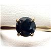 Image 3 : 10K YELLOW GOLD BLACK DIAMOND TREATED(0.67CT)