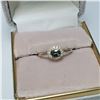 Image 4 : 10K YELLOW GOLD SAPPHIRE(0.33CT) DIAMOND(0.12CT)