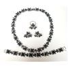 Image 1 : SILVER SAPPHIRE (150CT) 131.2G SET (~SIZE 8)