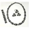 Image 2 : SILVER SAPPHIRE (150CT) 131.2G SET (~SIZE 8)