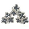 Image 4 : SILVER SAPPHIRE (150CT) 131.2G SET (~SIZE 8)
