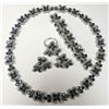 Image 6 : SILVER SAPPHIRE (150CT) 131.2G SET (~SIZE 8)