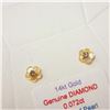 Image 2 : 14K YELLOW GOLD DIAMOND AND MOTHER OF PEARL