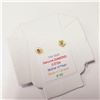 Image 3 : 14K YELLOW GOLD DIAMOND AND MOTHER OF PEARL