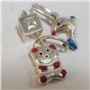 Image 2 : SILVER PACK OF 3 PENDANT