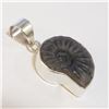 Image 2 : SILVER GENUINE GEMSTONE PENDANT(~WEIGHT 7.14G)