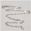 Image 1 : SILVER BRACELET(~LENGTH 9INCHES)