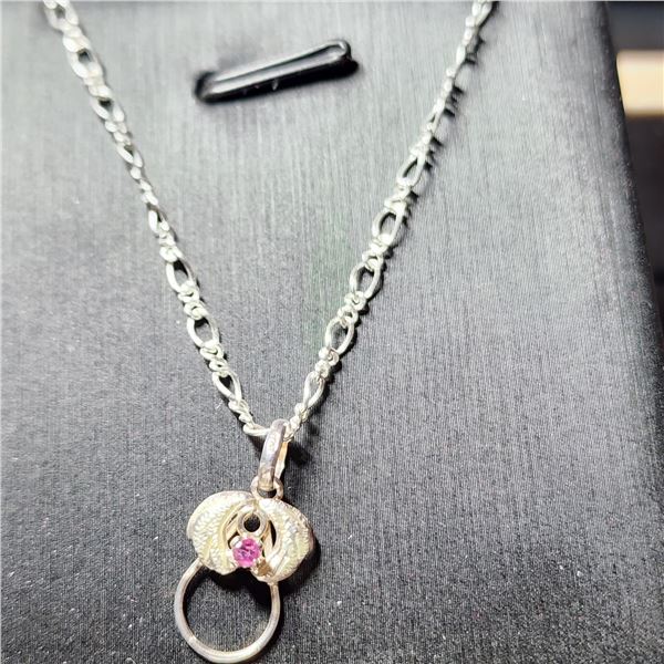 SILVER NECKLACE