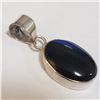 Image 2 : SILVER BLACK ONYX PENDANT(~WEIGHT 4.54G)