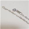 Image 2 : SILVER BRACELET (~LENGTH 9INCHES)