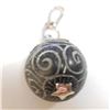 Image 1 : SILVER GENUINE GEMSTONE PENDANT(~WEIGHT 23.93G)