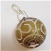 Image 1 : SILVER GENUINE GEMSTONE PENDANT (~WEIGHT 27.25G)