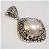 Image 2 : SILVER FRESHWATER PEARL PENDANT (~WEIGHT 7.76G)