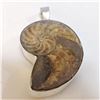 Image 1 : SILVER LARGE GENUINE GEMSTONE PENDANT