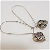 Image 2 : SILVER EARRINGS