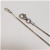 Image 2 : SILVER CHAIN (~LENGTH 18INCHES) (~WEIGHT 4.02G)