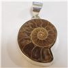 Image 1 : SILVER GENUINE GEMSTONE PENDANT(~WEIGHT 7.24G)