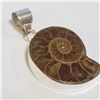 Image 2 : SILVER GENUINE GEMSTONE PENDANT(~WEIGHT 7.24G)