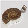 Image 3 : SILVER GENUINE GEMSTONE PENDANT(~WEIGHT 7.24G)